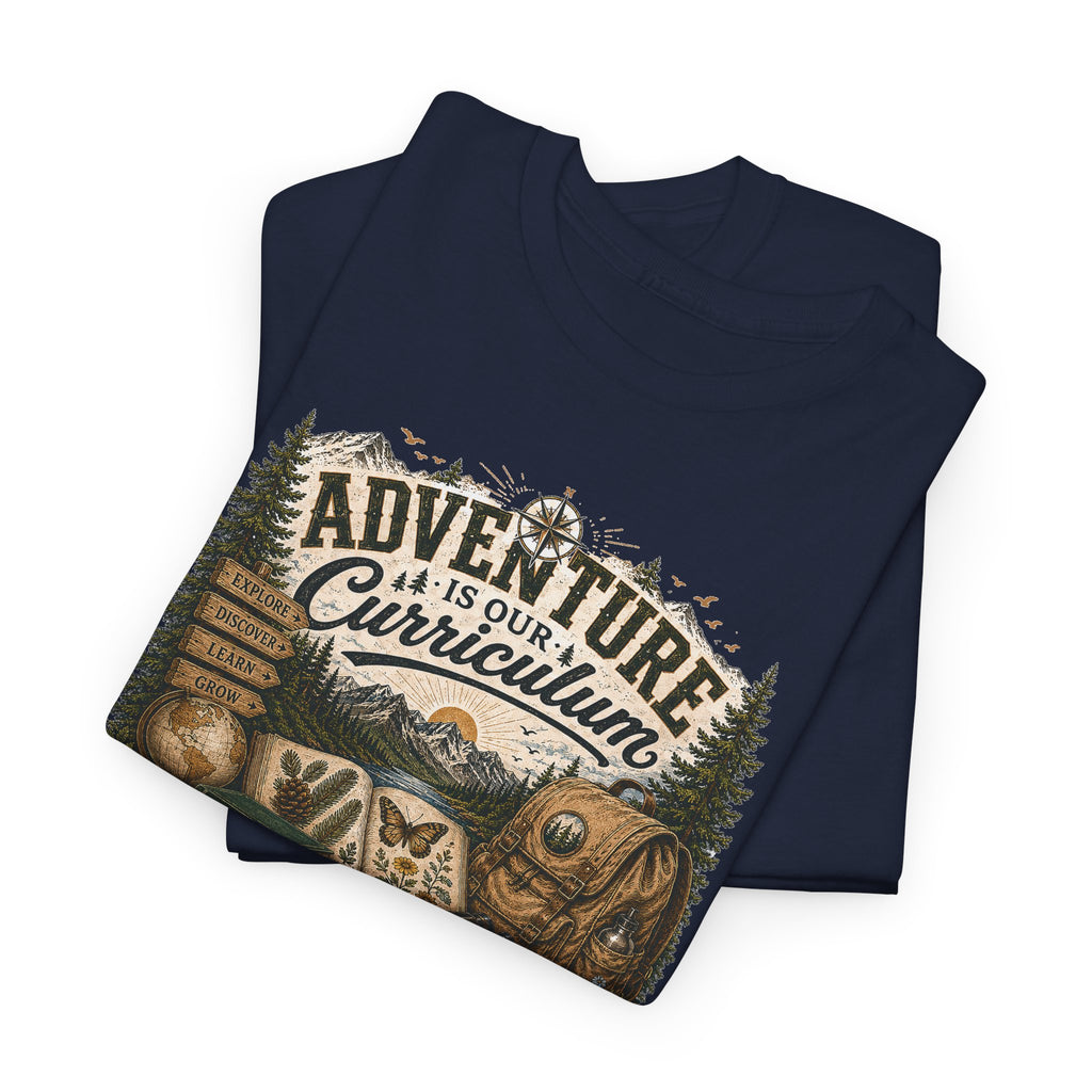 Lions Agape Homeschool Academy Adventure Tee