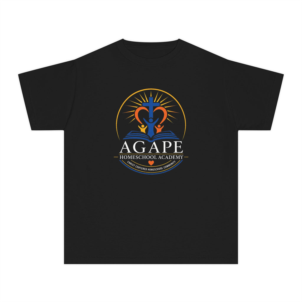 Doves Agape Homeschool Academy Logo Tee