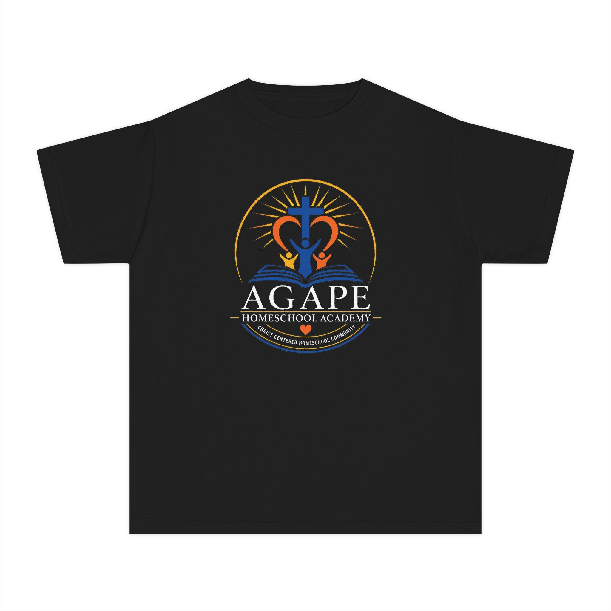 Doves Agape Homeschool Academy Logo Tee