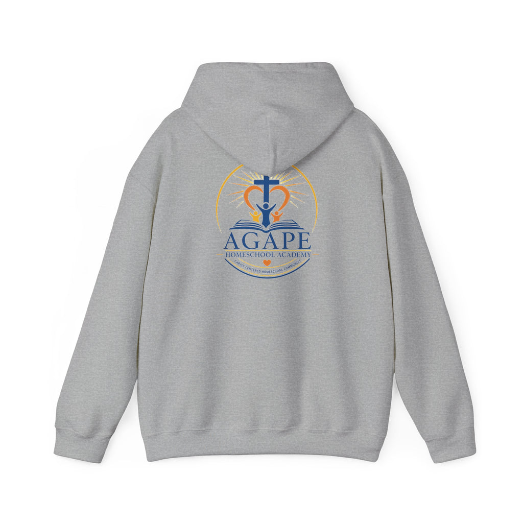 Agape Homeschool Academy Logo Pullover Hoodie