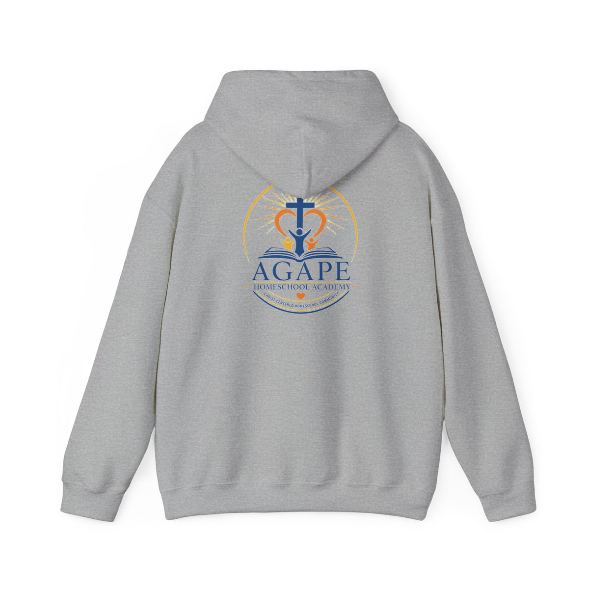 Agape Homeschool Academy Logo Pullover Hoodie
