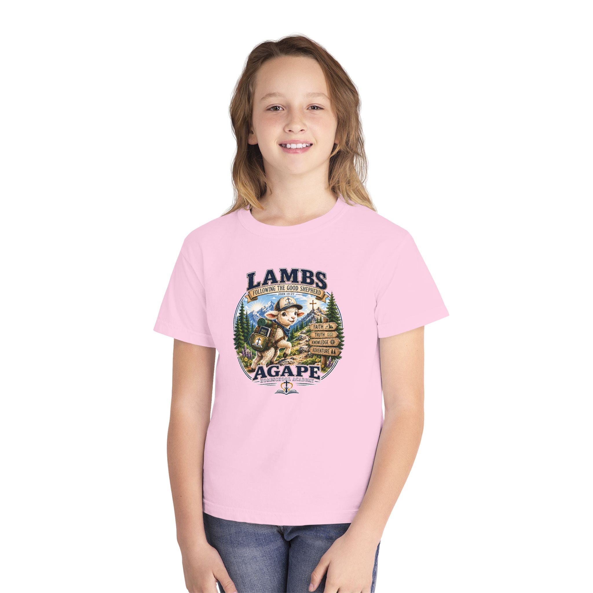Lambs Agape Homeschool Academy Tee