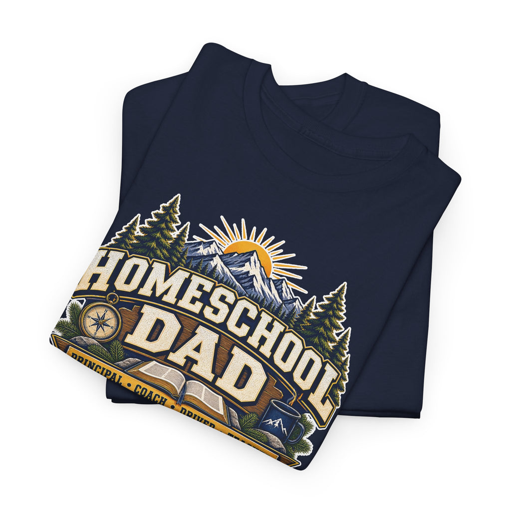 Agape Homeschool Academy Dad T-Shirt