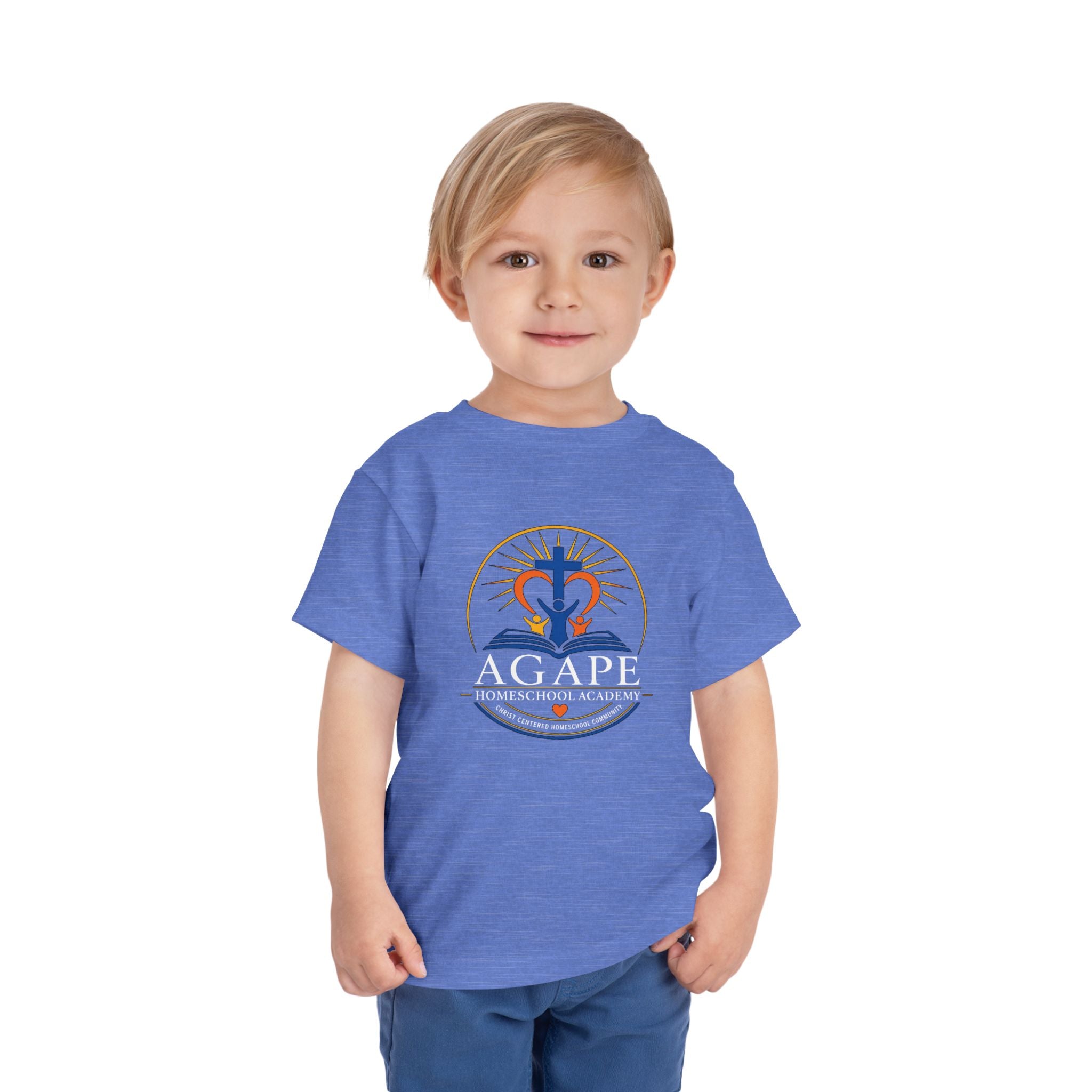 Tots Agape Homeschool Academy Logo Tee