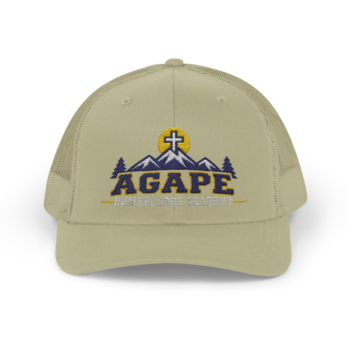 Agape Homeschool Academy Mountain Trucker Hat