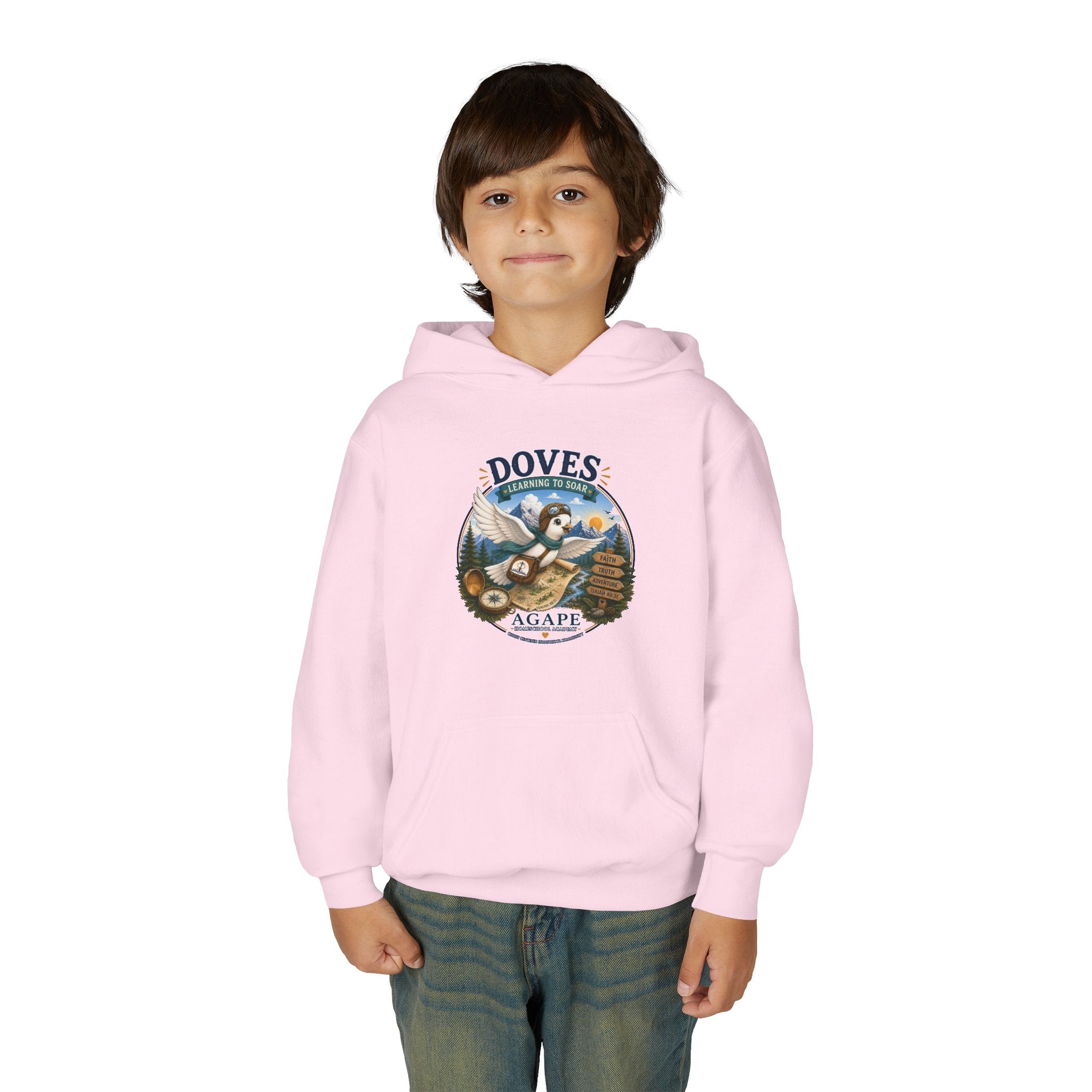 Doves Agape Christian Academy Pullover Hoodie