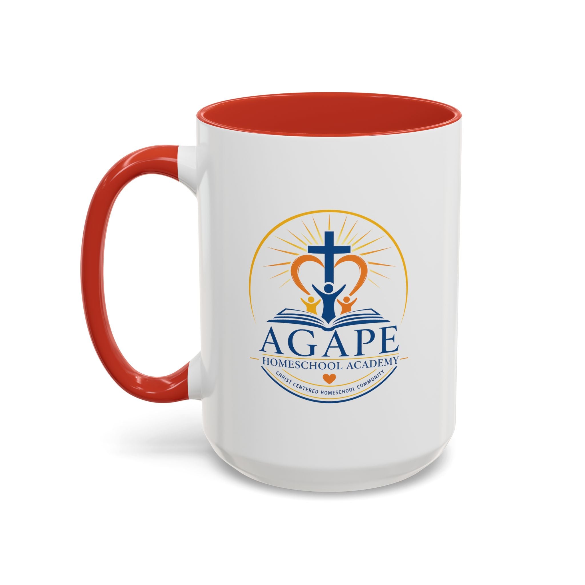 Agape Homeschool Academy Logo Mug - 11oz & 15oz