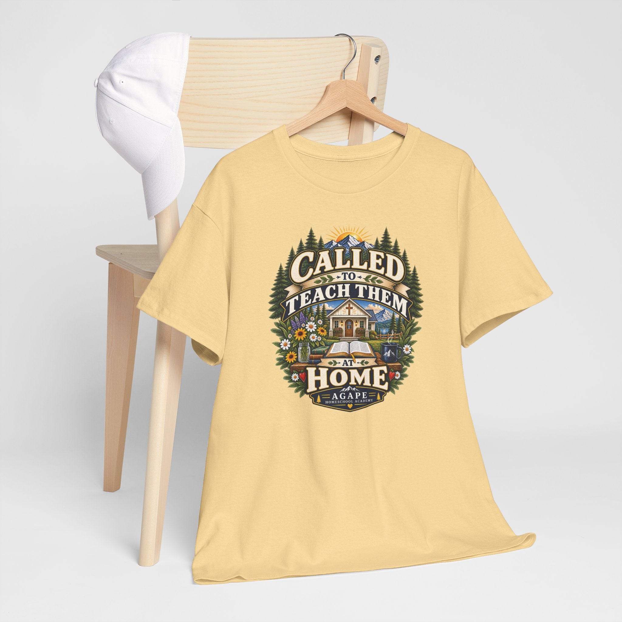 Agape Homeschool Called To Teach T-Shirt