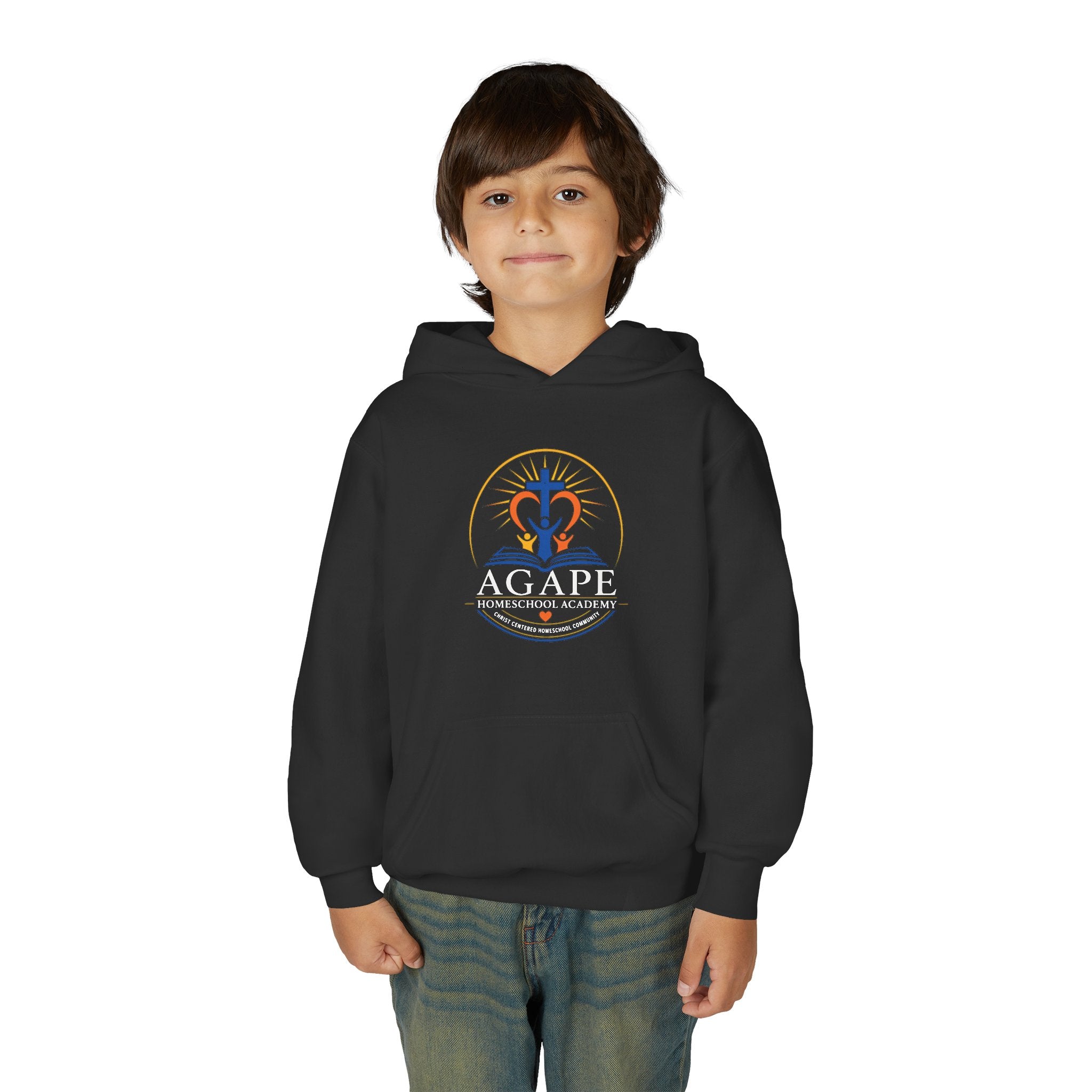 Lambs Agape Homeschool Academy Good Shepherd Hoodie