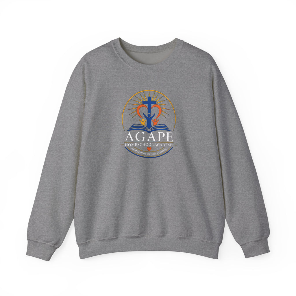 Agape Homeschool Academy Logo Sweatshirt