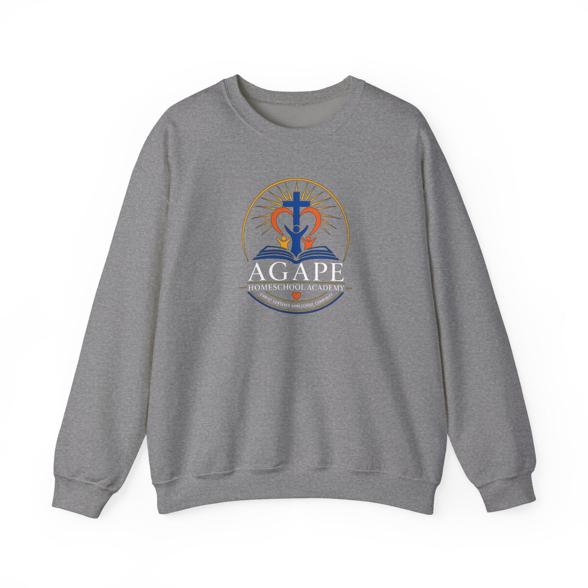 Agape Homeschool Academy Logo Sweatshirt