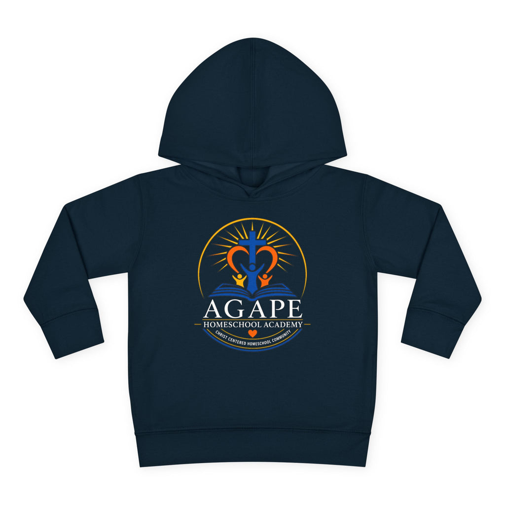 Tots Agape Homeschool Academy Logo Pullover Hoodie