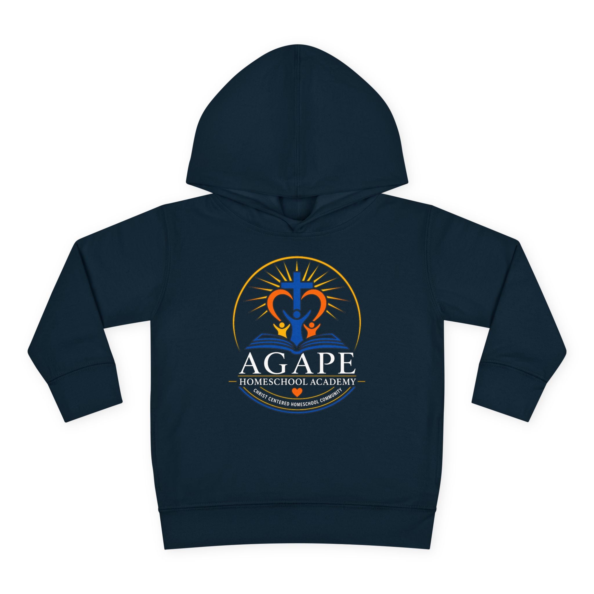 Tots Agape Homeschool Academy Logo Pullover Hoodie