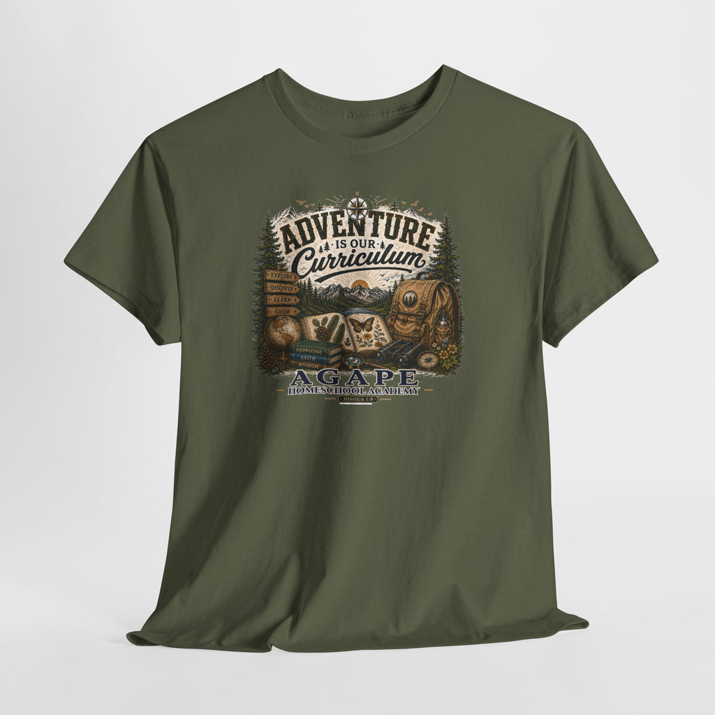 Lions Agape Homeschool Academy Adventure Tee