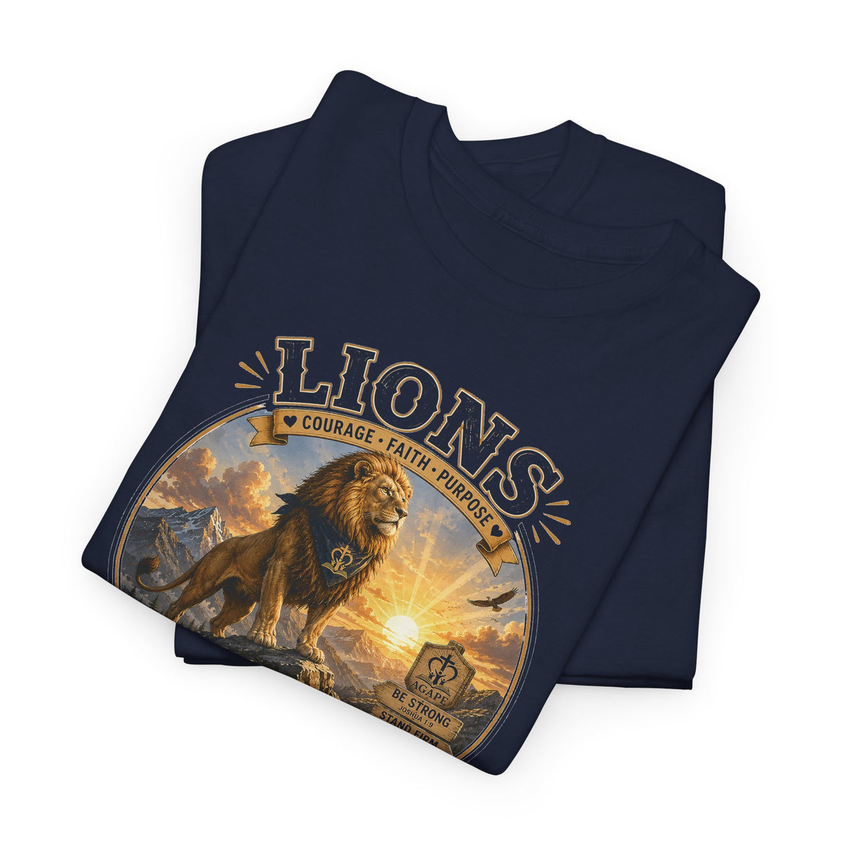 Lions Agape Homeschool Academy Tee