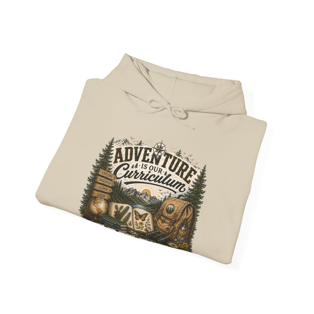 Lions Agape Homeschool Academy Adventure Pullover Hoodie