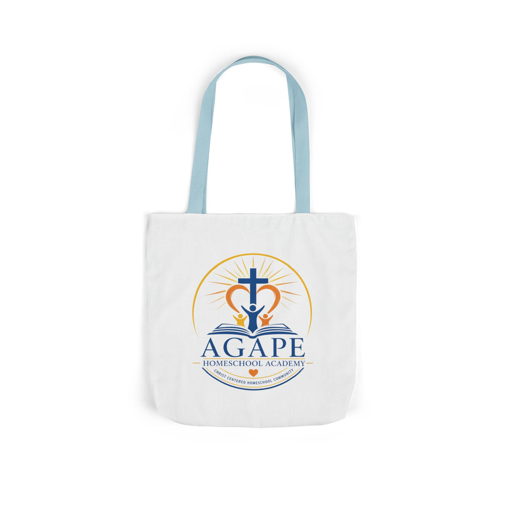 Agape Homeschool Academy Logo Tote Bag - 3 Sizes