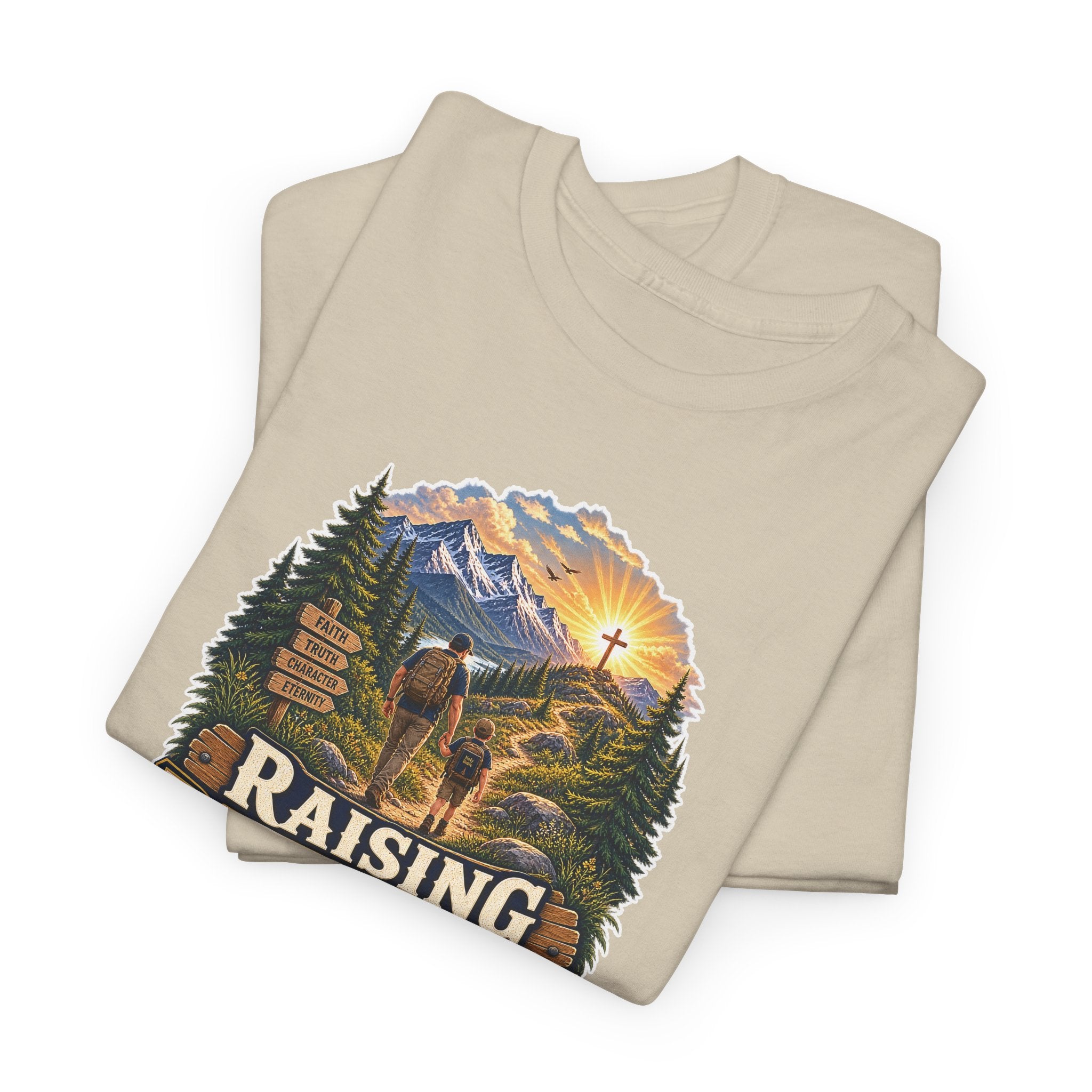 Agape Homeschool Academy Raising Disciples T-Shirt