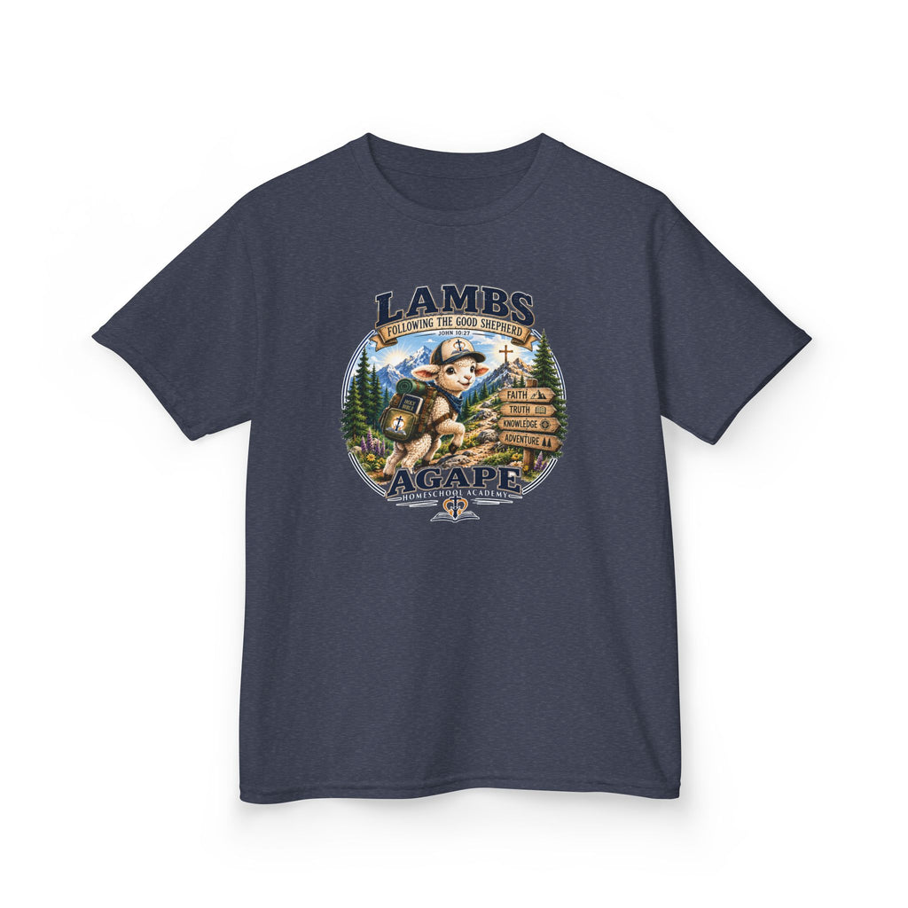 Lambs Agape Homeschool Academy Tee