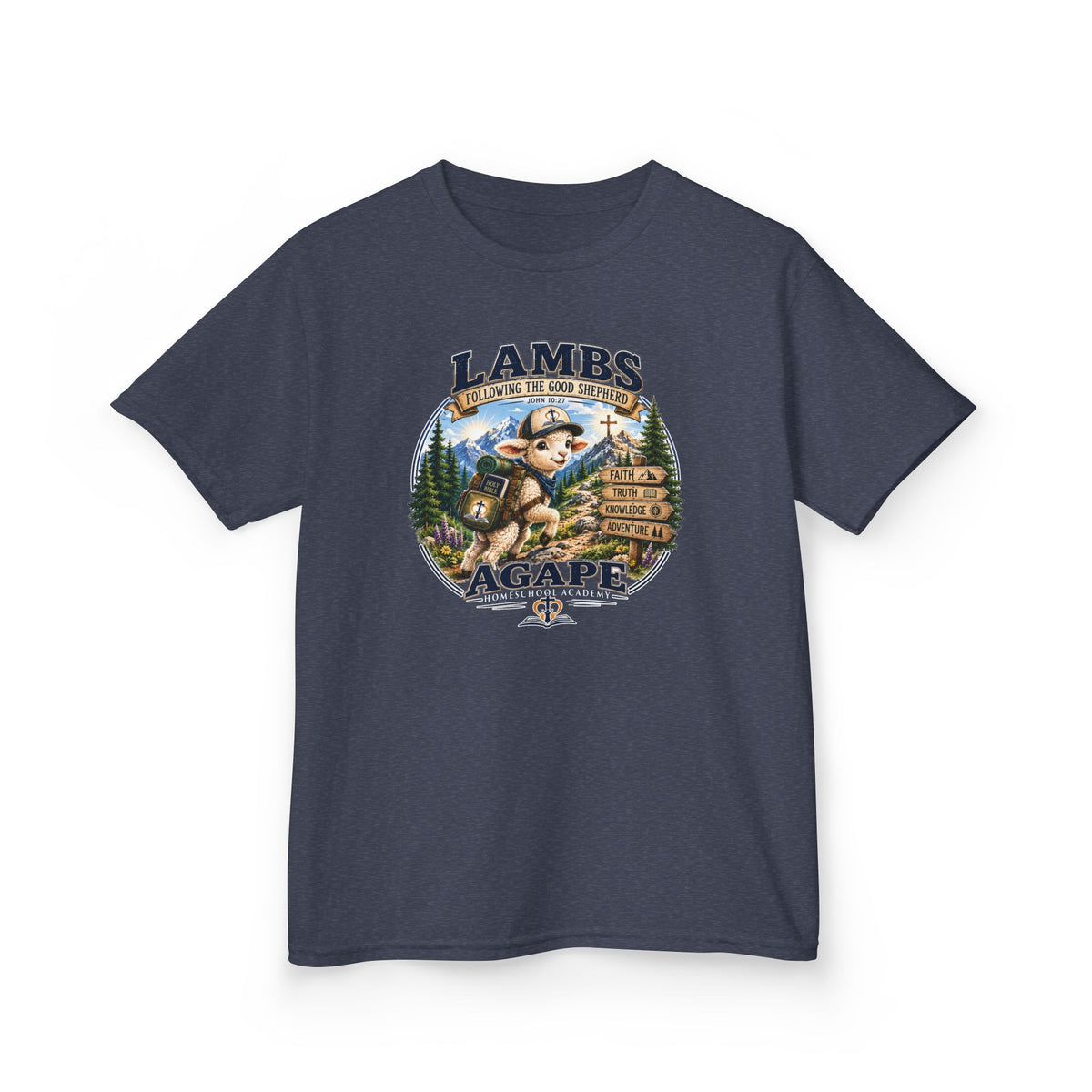 Lambs Agape Homeschool Academy Tee