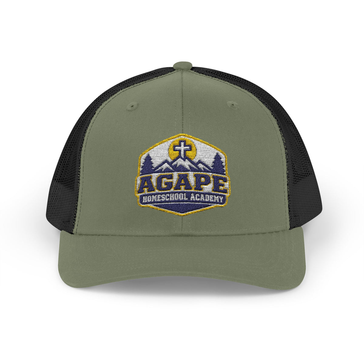 Copy of Agape Homeschool Academy Badge Trucker Hat