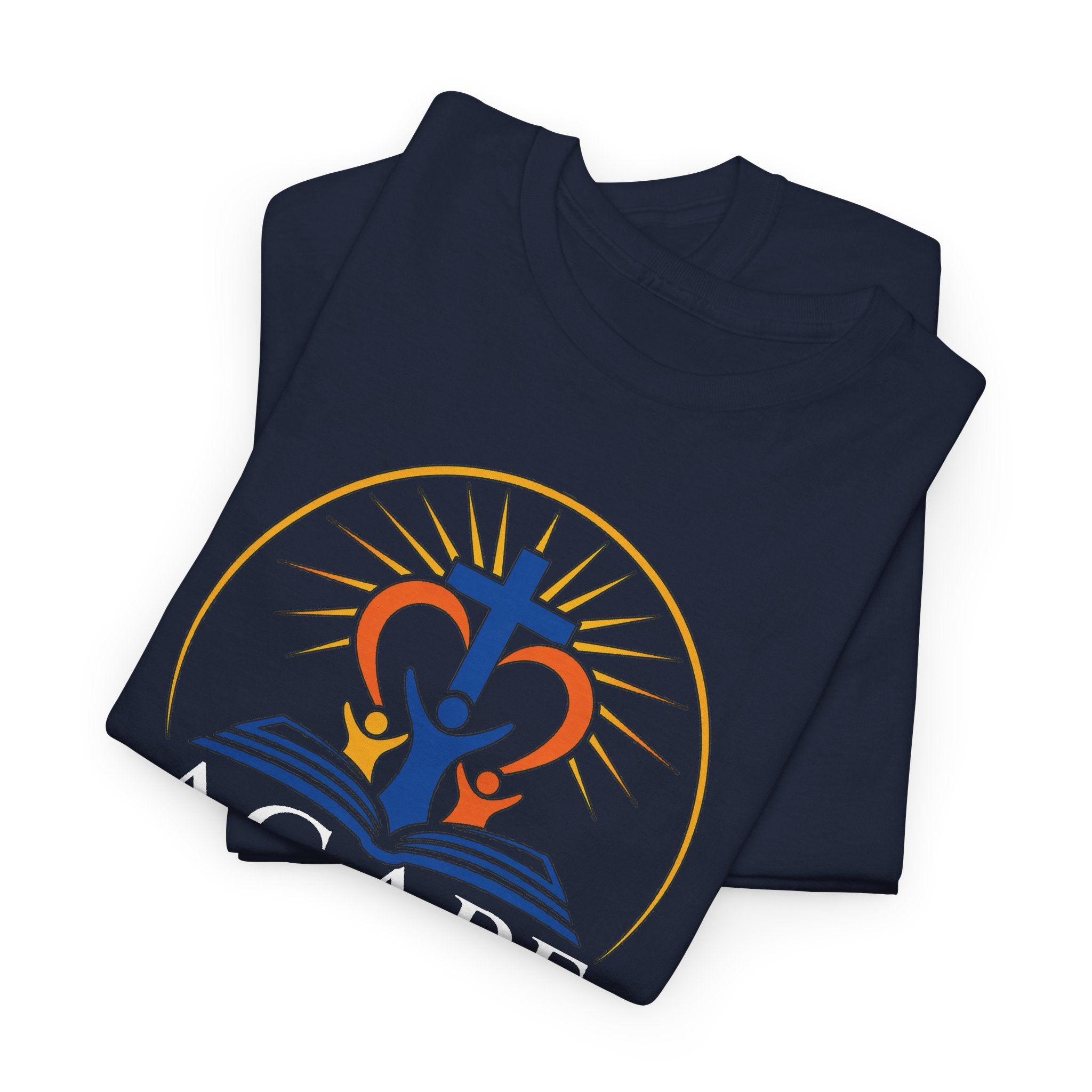 Adult Agape Homeschool Academy Logo Tee