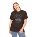 Adult Agape Homeschool Academy Logo Tee