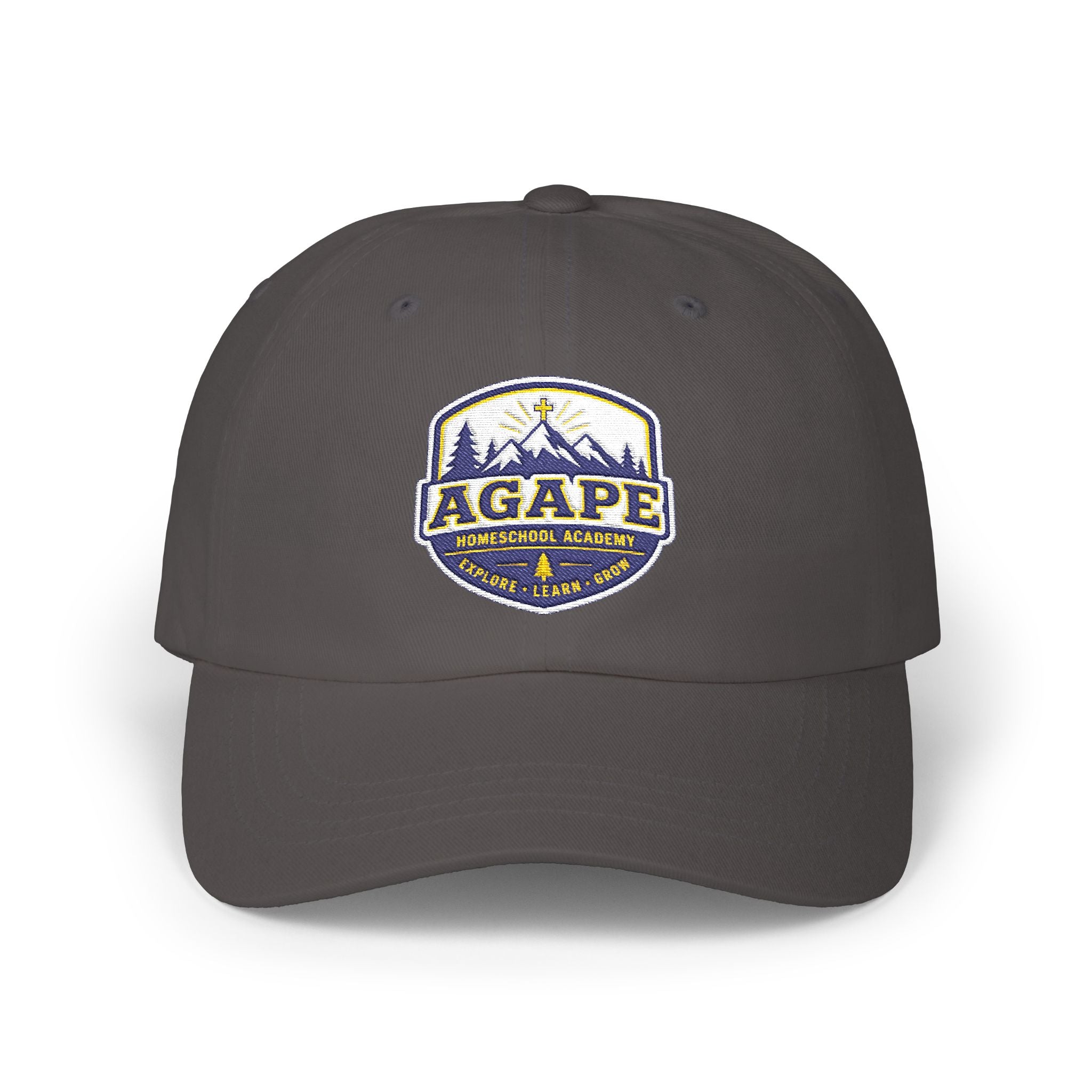 Agape Homeschool Academy Embroidered Explore Hat