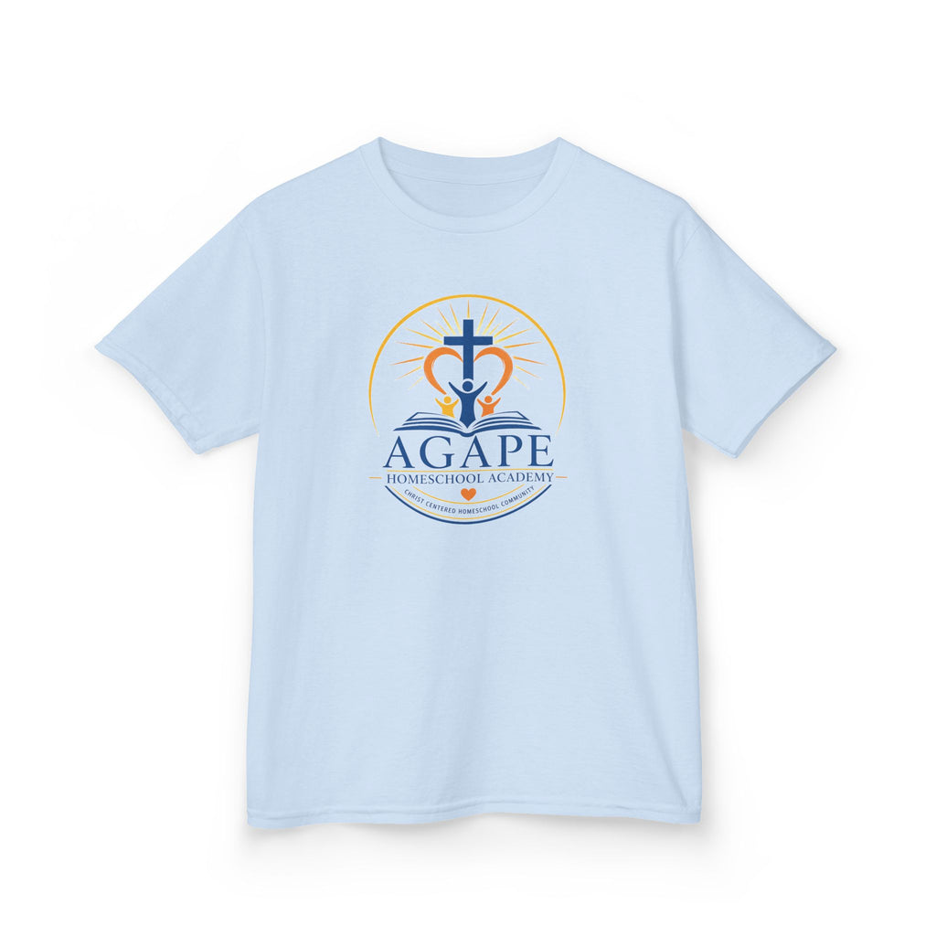 Lambs Agape Homeschool Academy Logo Tee
