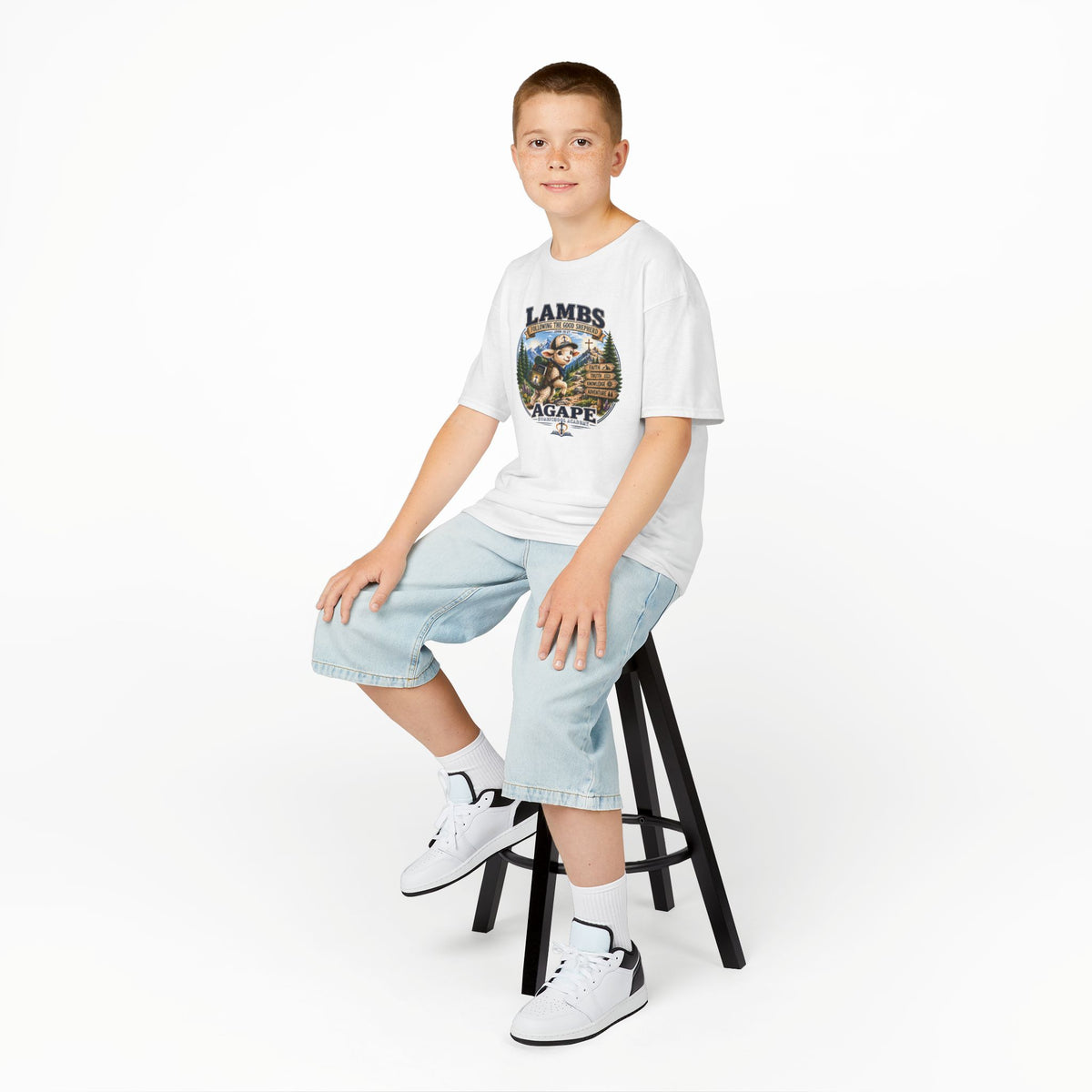 Lambs Agape Homeschool Academy Tee