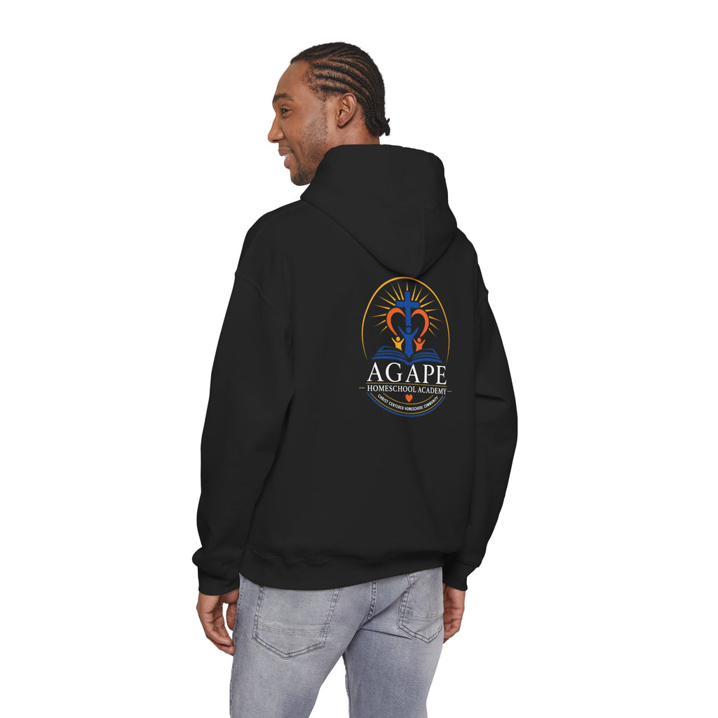 Agape Homeschool Academy Logo Pullover Hoodie