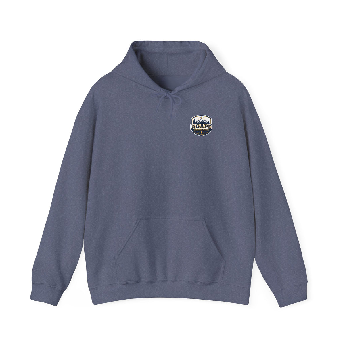 Agape Homeschool Academy Logo Pullover Hoodie