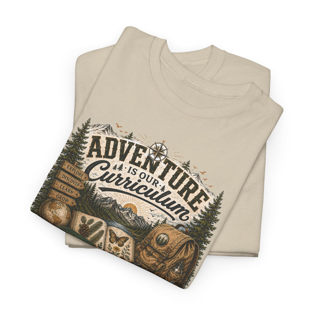 Lions Agape Homeschool Academy Adventure Tee