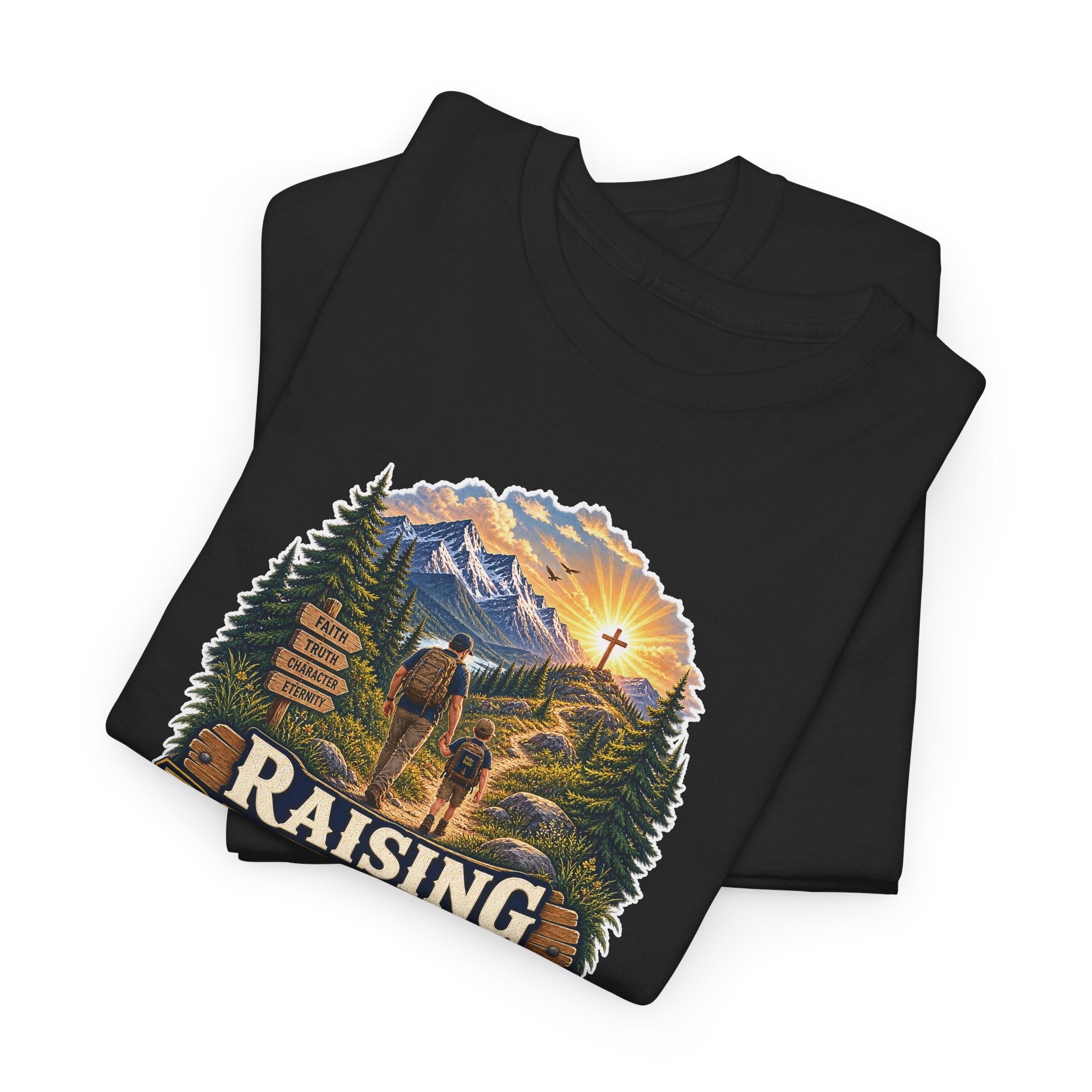 Agape Homeschool Academy Raising Disciples T-Shirt