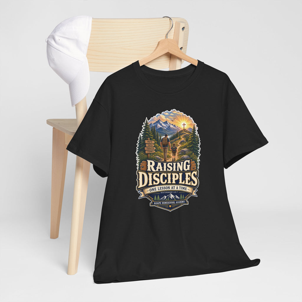 Agape Homeschool Academy Raising Disciples T-Shirt