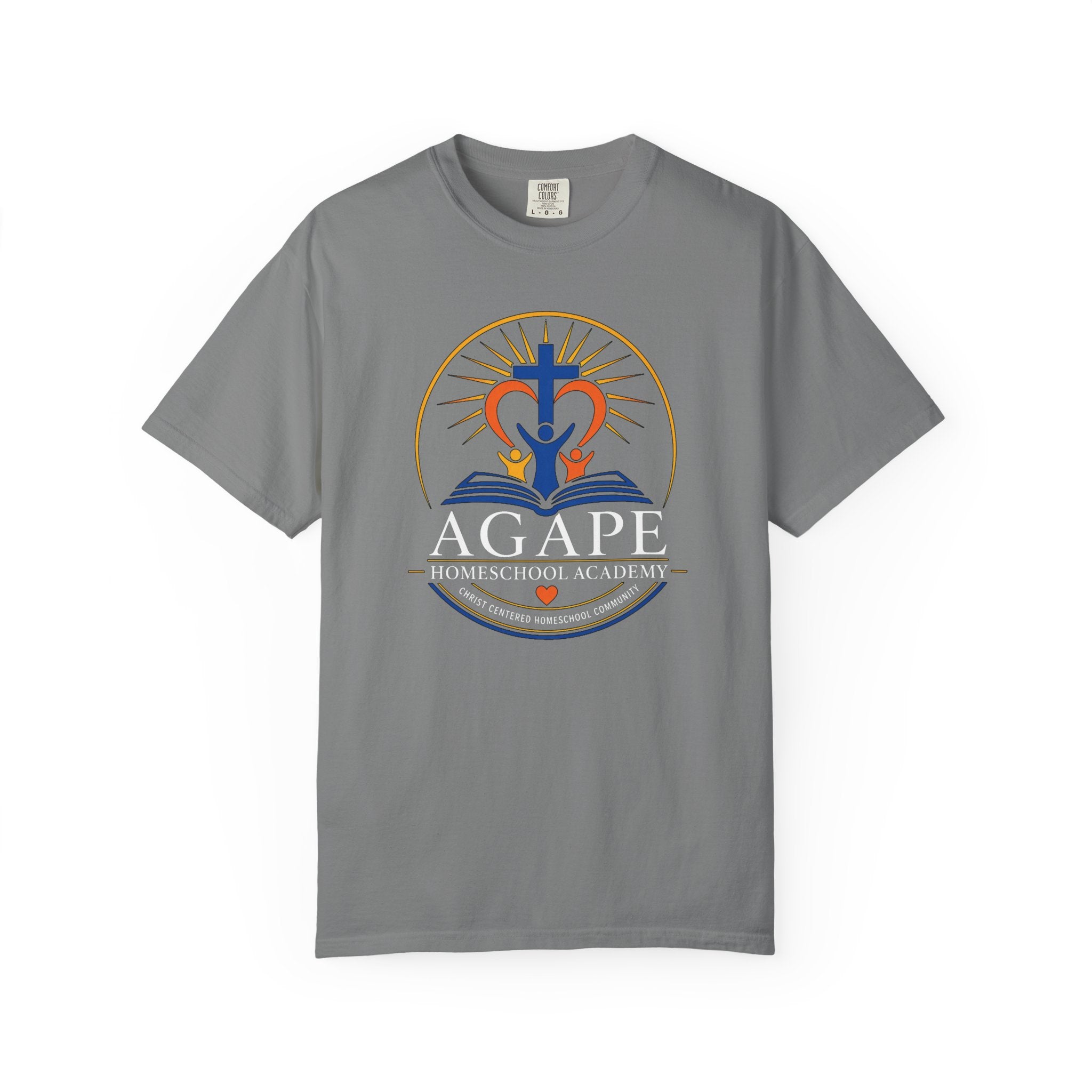 Lions Agape Homeschool Academy Logo Tee