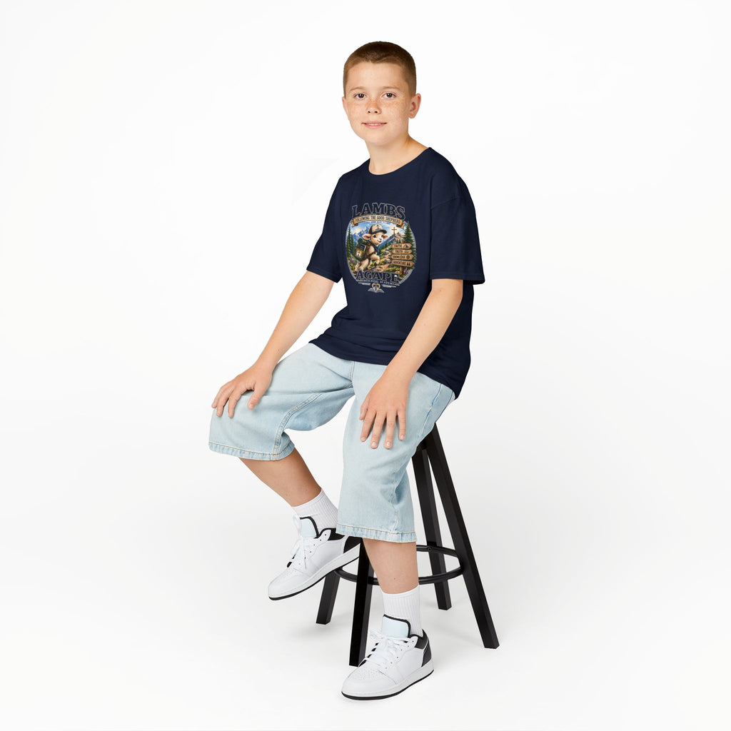 Lambs Agape Homeschool Academy Tee