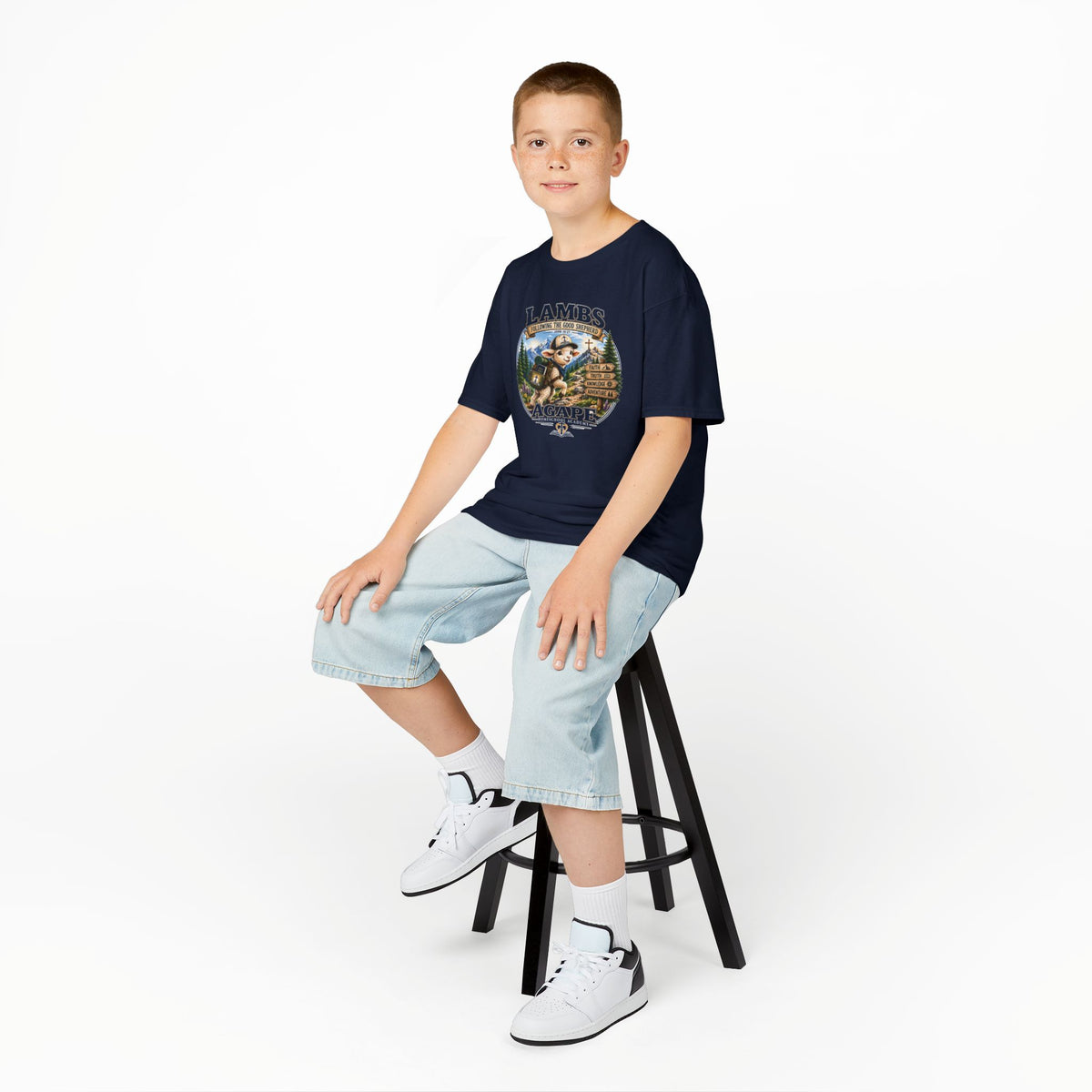 Lambs Agape Homeschool Academy Tee