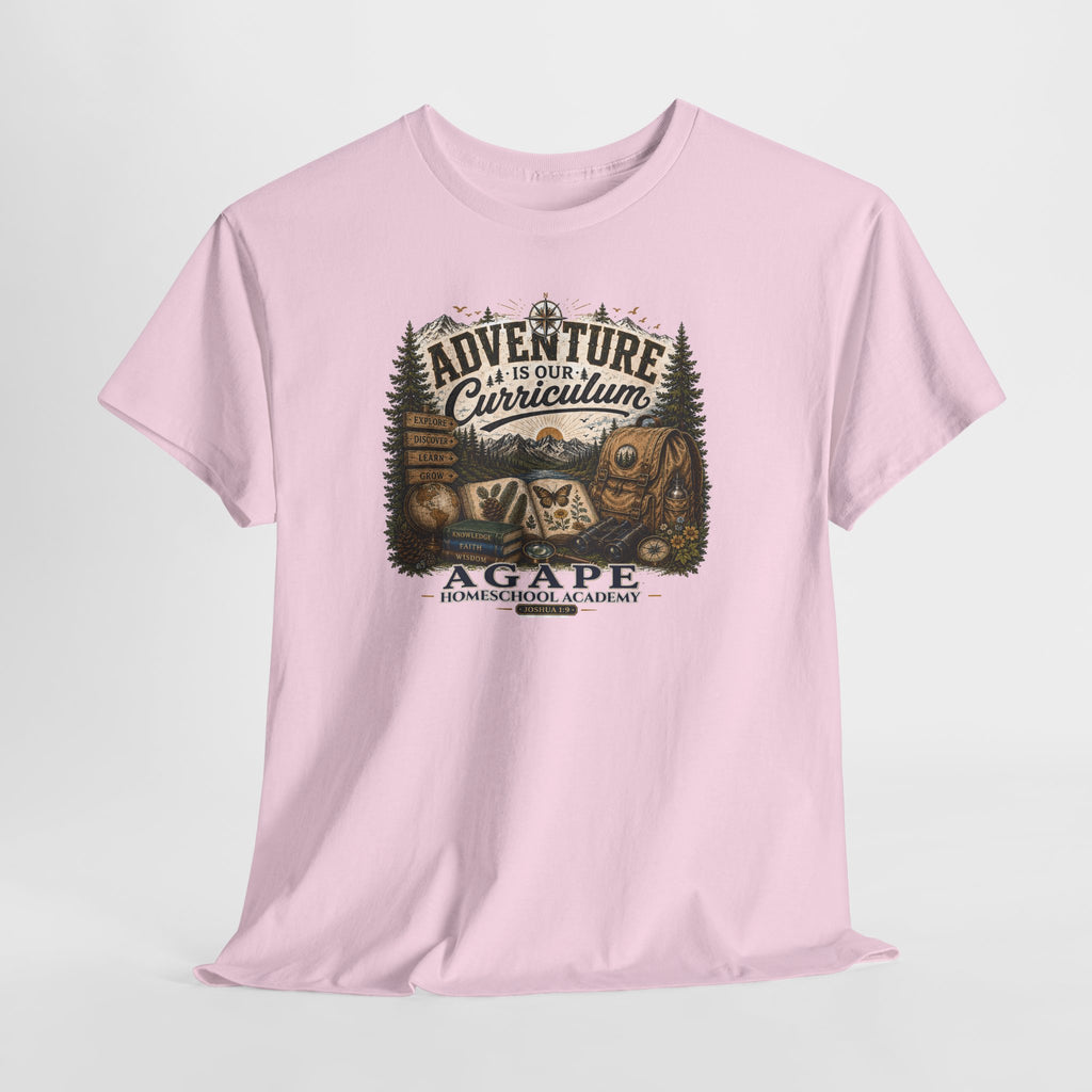 Lions Agape Homeschool Academy Adventure Tee