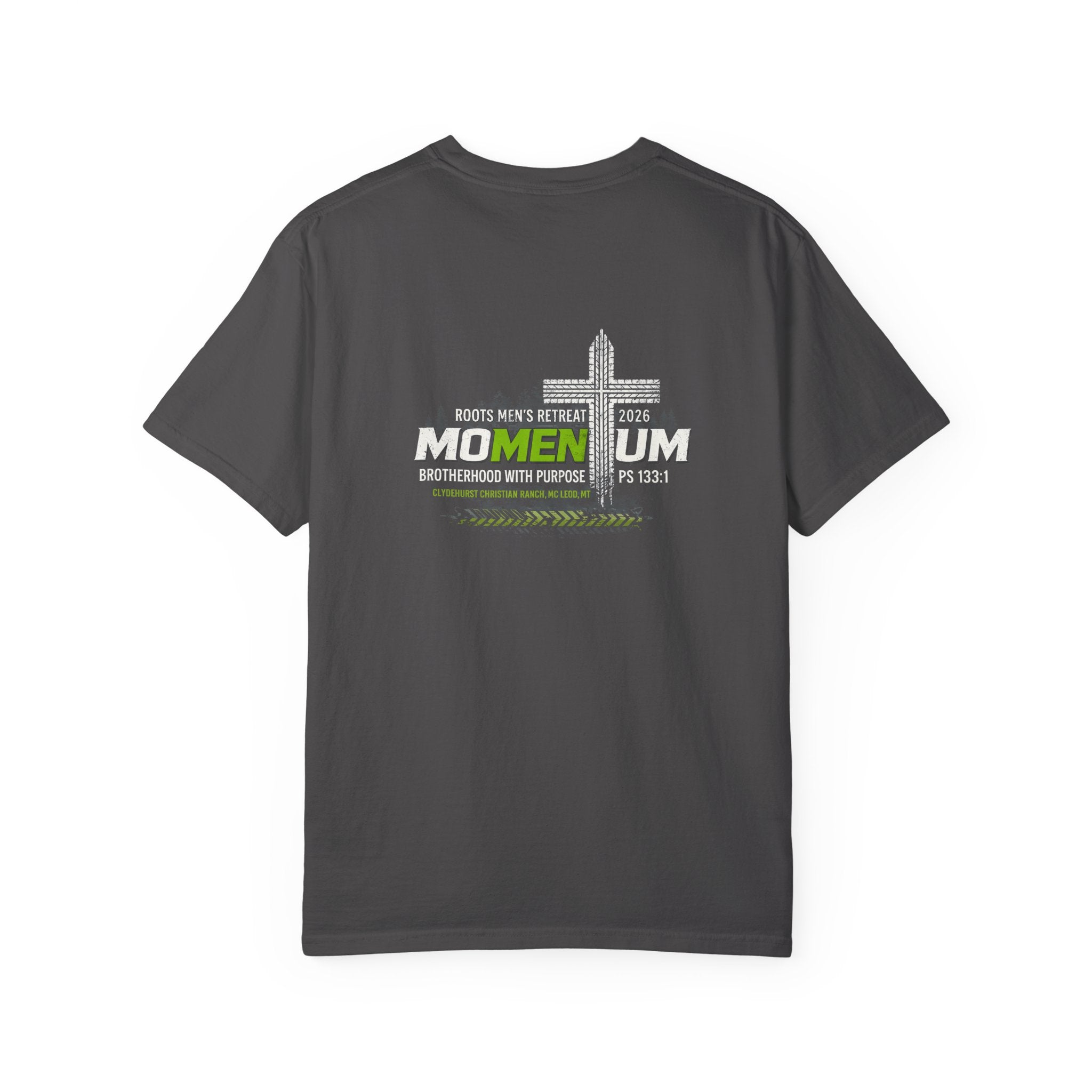 Roots Men's Retreat 2026 T-Shirt *MOMENTUM*