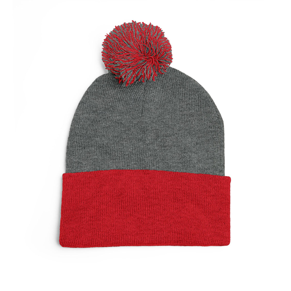 Agape Homeschool Academy Embroidered Pom Pom Beanie (Dark Colors)