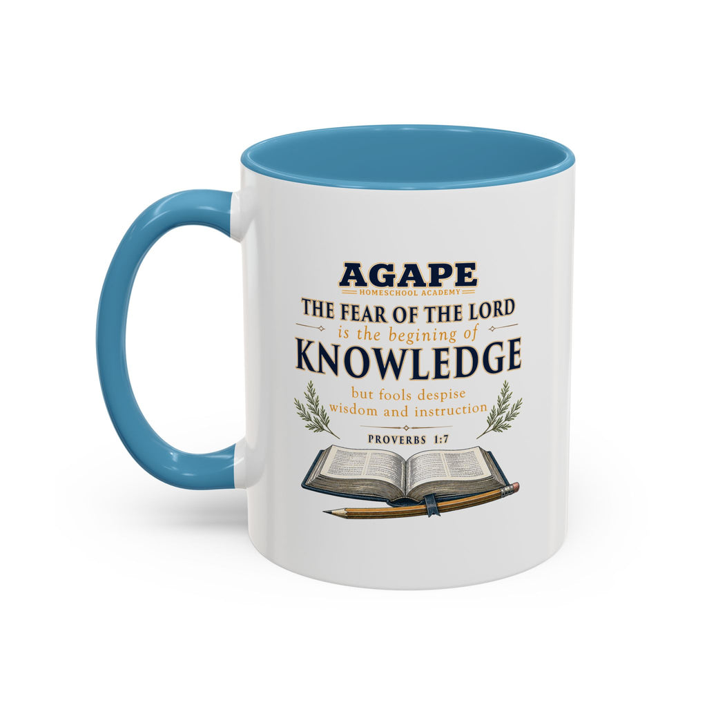 Agape Homeschool Academy Knowledge Mug - 11oz & 15oz