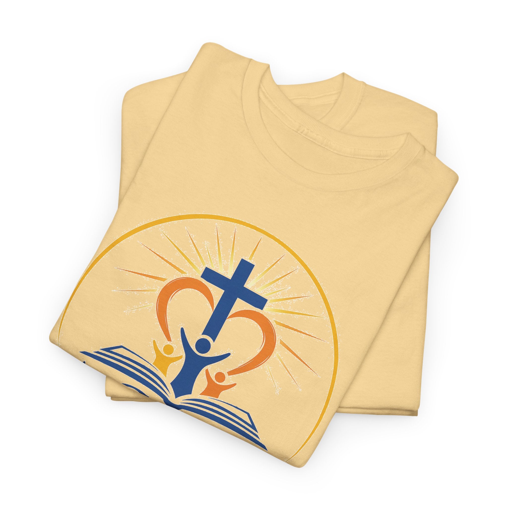 Adult Agape Homeschool Academy Logo Tee