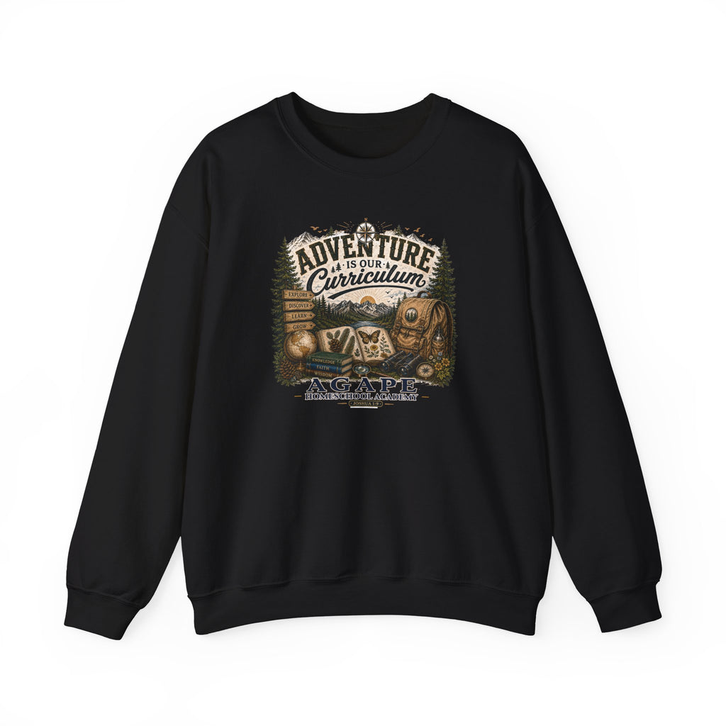 Lions Agape Homeschool Academy Adventure Sweatshirt