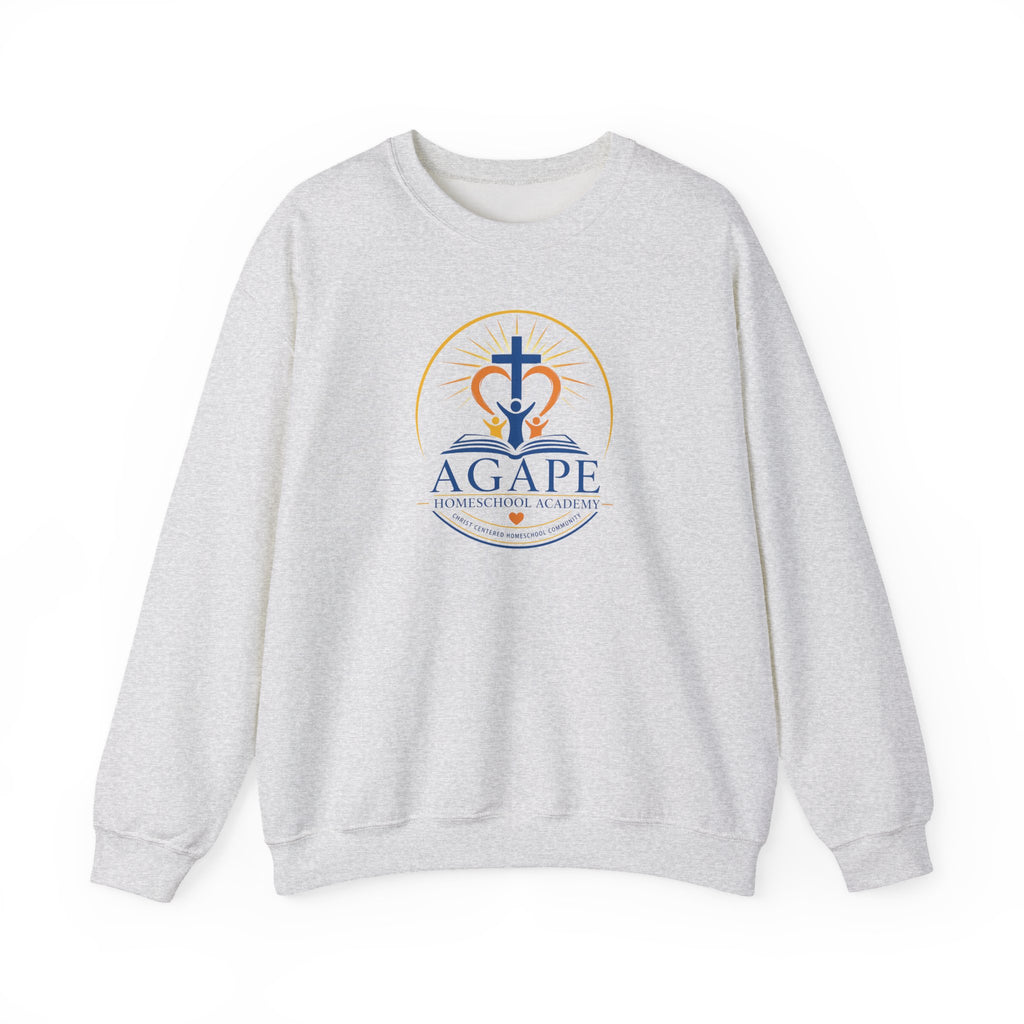 Agape Homeschool Academy Logo Sweatshirt