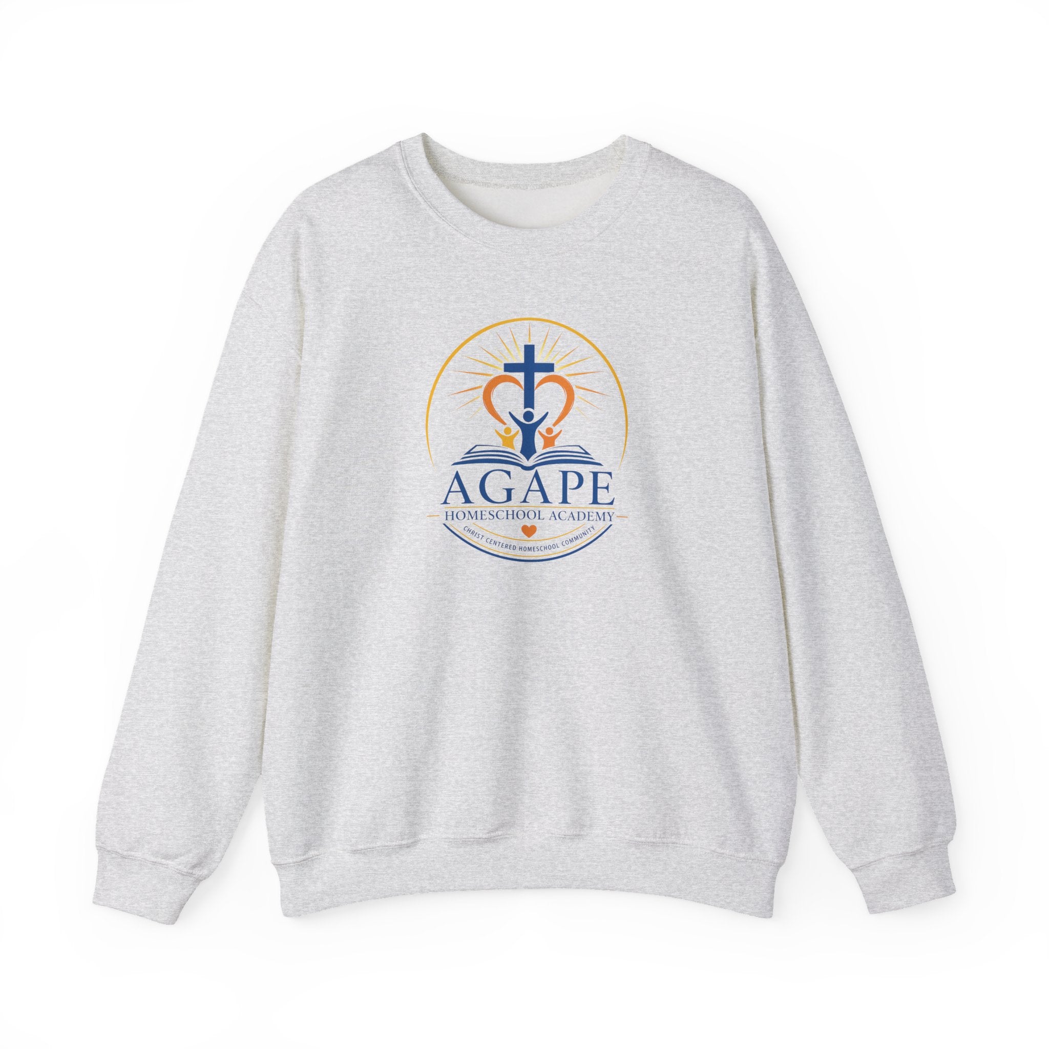 Agape Homeschool Academy Logo Sweatshirt