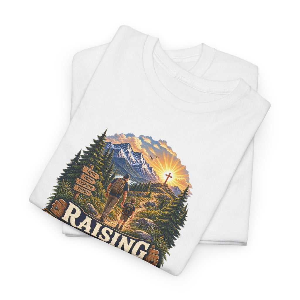 Agape Homeschool Academy Raising Disciples T-Shirt