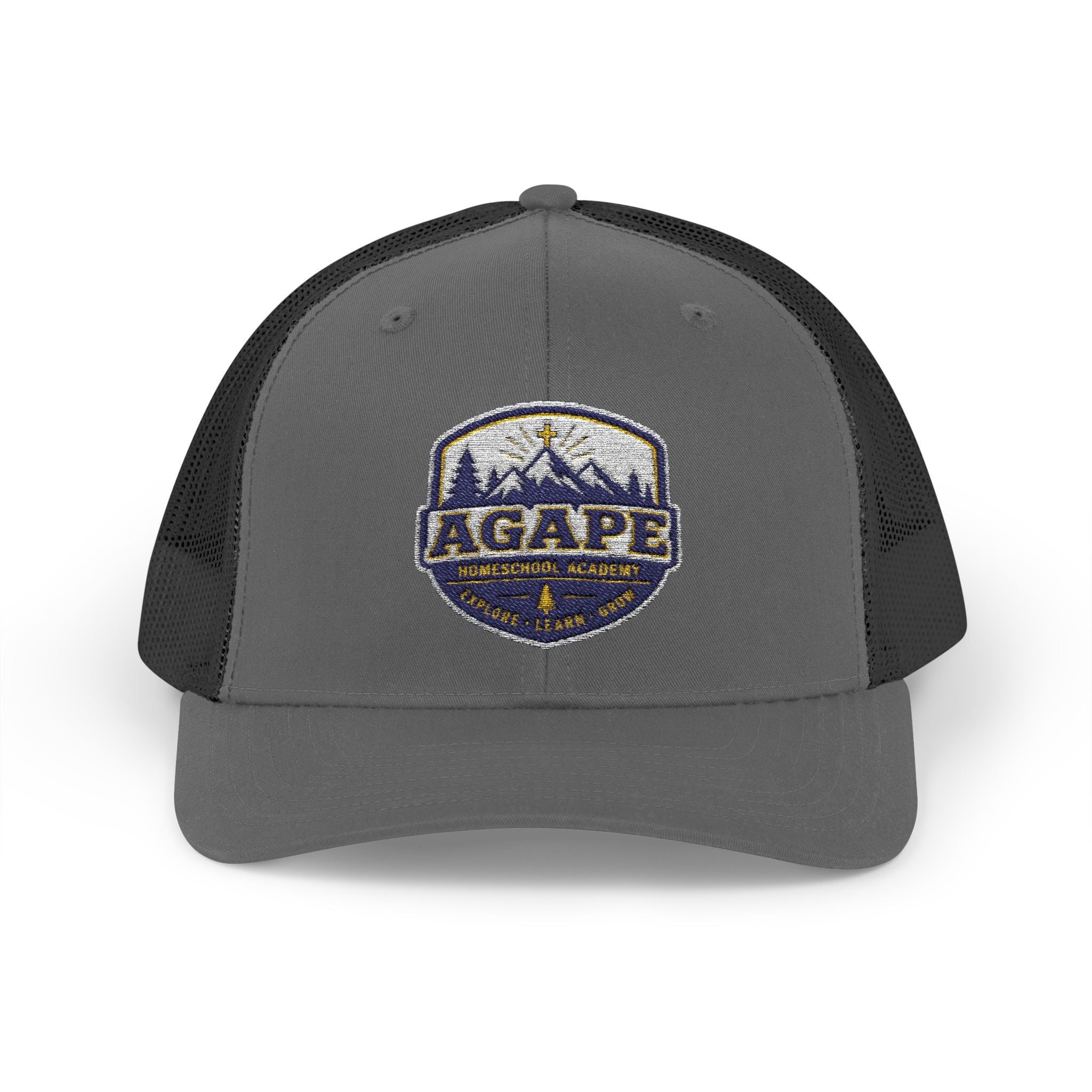 Copy of Agape Homeschool Academy Badge Trucker Hat