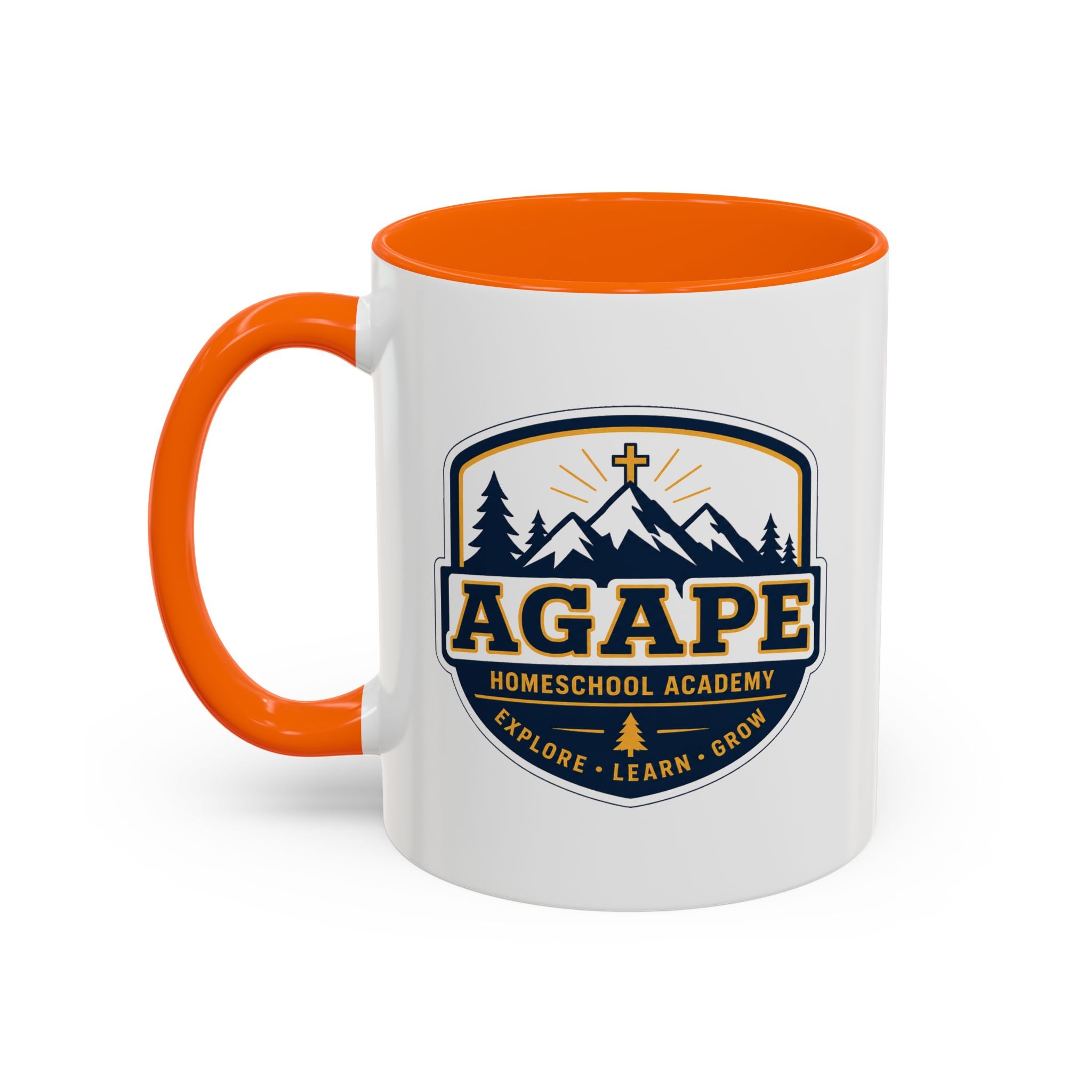 Agape Homeschool Academy Badge Coffee Mug - 11oz & 15oz