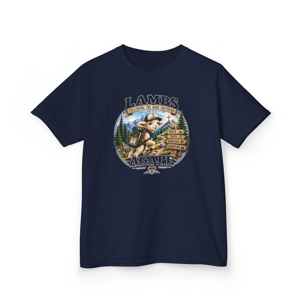 Lambs Agape Homeschool Academy Tee